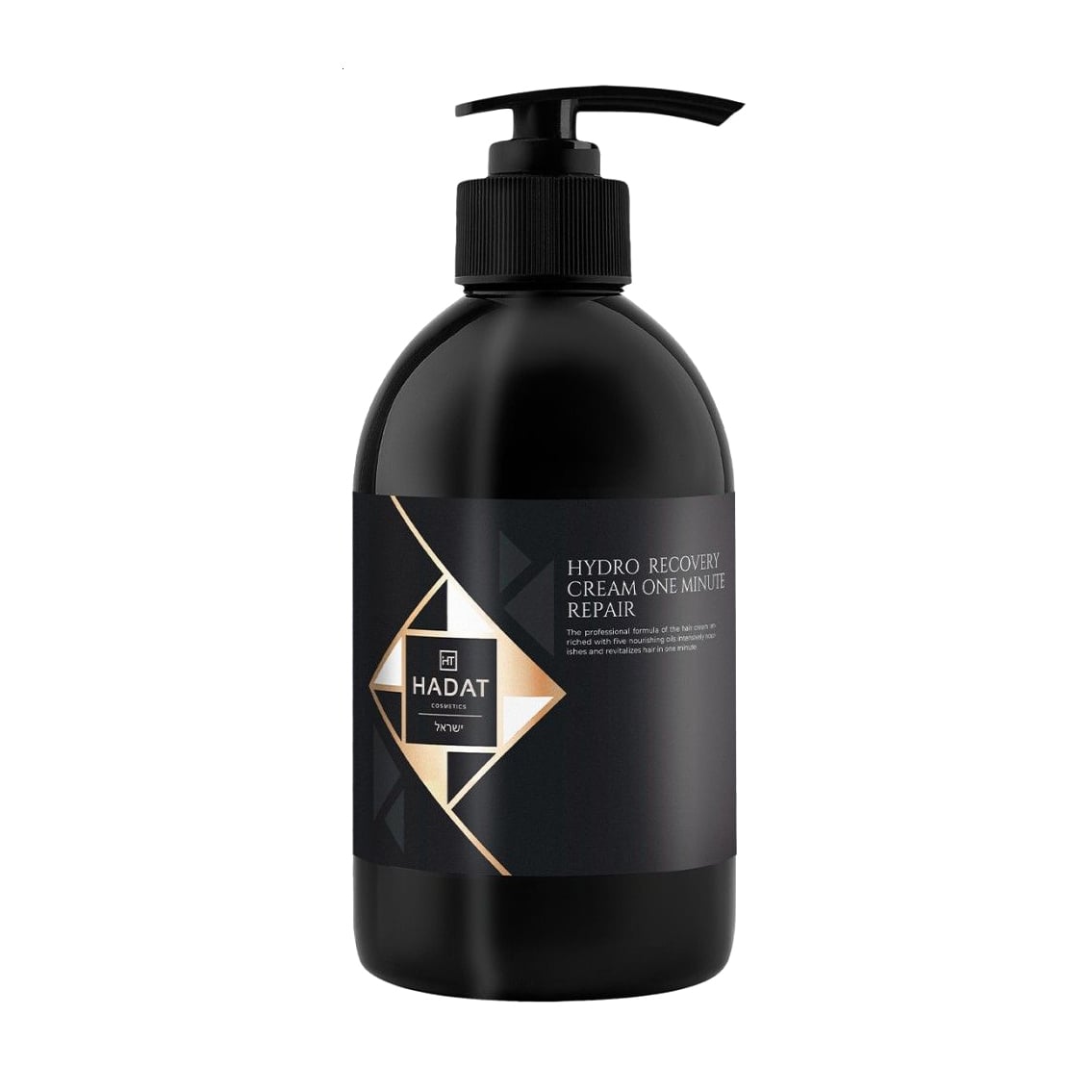 Крем для волосся Hadat Cosmetics Hydro Recovery Cream One Minute Repair Одна хвилина на відновлення, 500 мл
